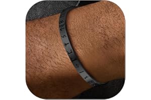 FaithHeart Viking Cuff Bracelet for Men, Stainless Steel Norse Runes/Wolf/Hammer/Celtic Tree Bangle Silver/Black, Adjustable Bracelets Engravable(With Gift Box)