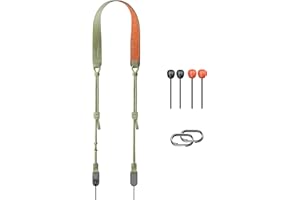 PGYTECH Pasek na ramię aparatu Air Camera Straps Quick Release, skórzany, z plecionymi linami