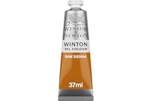 Winsor & Newton Winton - Tubo de Pintura al Óleo, 37 ml - Tierra De Siena Natural