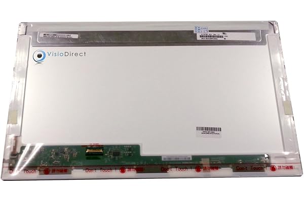 Visiodirect Dalle Ecran 17.3" LED pour Ordinateur Portable Packard Bell Easynote LE69KB WXGA+ 1600x900 eDP