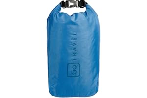 Go Travel Wet or Dry Bag with Roll Top Closure - Protection from Wet Items in Transit (Ref 305)