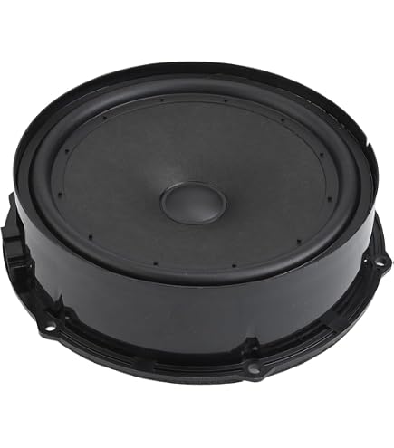 Haut-Parleur De Basses Passif Avant VW 1T0035411T – Compatible Caddy 3 & Touran 1T – Qualité Origine