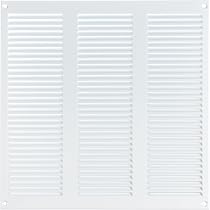 Praktische Lüftungsgitter-Abdeckung Aus Aluminium – 300 X 300 Mm, Ideal Für Innen & Außen