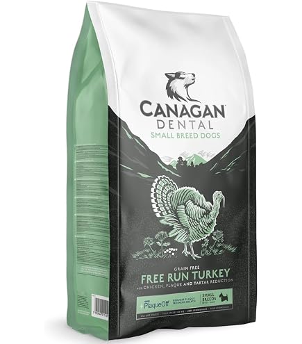 Canagan Small Breed Dental for Dogs with Turkey Free Run - 6kg