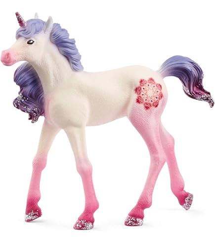 Schleich 70797 Licorne Estrella – Figurine 10 X 9 X 2 Cm, Dès 5 Ans, Bayala – Avec Poster