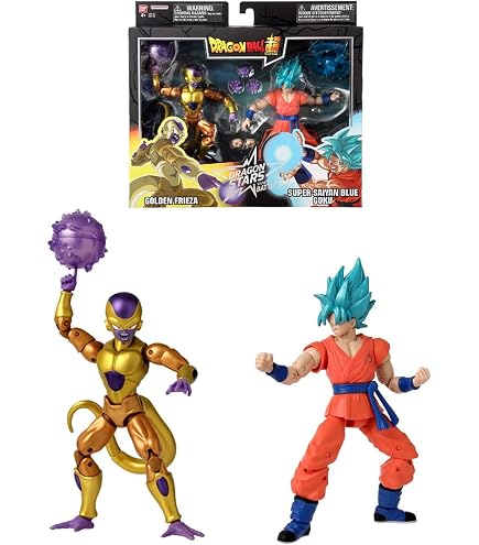 Bandai Dragonball Actionfigur 12 Cm - Zufälliger Charakter (Goku, Vegeta, Broly)