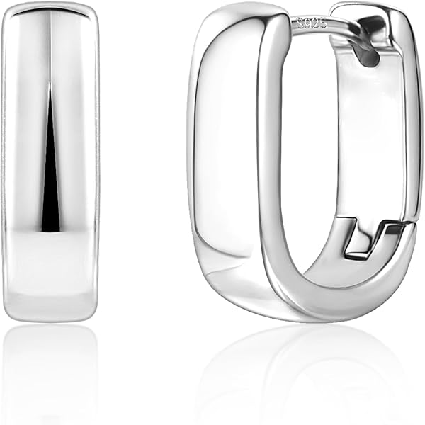 Glintara Zilveren Druppelcreolen - Sterling Zilveren Hart Ster Dangle Creulen met Love Star Hanger, Sterling zilver