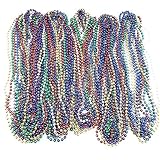 ❤️PERFECT PARTY FAVORS: estos collares divertidos son excelentes premios para una fiesta de cumpleaños de niñas, reuniones familiares y fiestas navideñas. Agregue estos a nuestros otros colores de collares para una fiesta temática divertida del carnaval