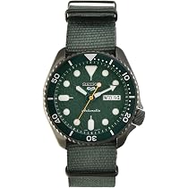 Seiko Men's Analogue Automatic Watch Seiko 5 Sports, Green, 7K1,  SRPD77K1Analgoue: Buy Online at Best Price in UAE - Amazon.ae