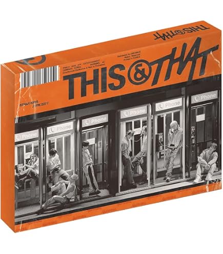 SKZ Stray Kids THIS & THAT [Photobook Ver.] 10th Mini Album (THAT