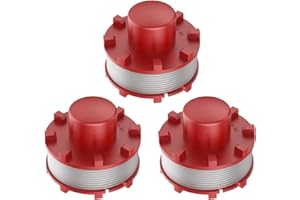 CDIYTOOL 3405096 - Bobine per tagliapasta GE-CT 36/30 LI E SOLO, AGILLO 36/255 BL, AGILLO 18/200, diametro 2 mm, lunghezza 8 m (3 pezzi)