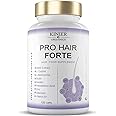 PRO-HAIR FORTE - Potente Integratore per Capelli, Unghie e Pelle | Multi-nutriente - Azione Visibile |120 Capsule - Capelli S