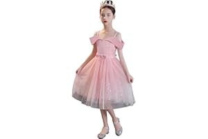 Cichic Girls' Party Dress 2-10 Years Flower Wedding Dress Elegant Formal Dress