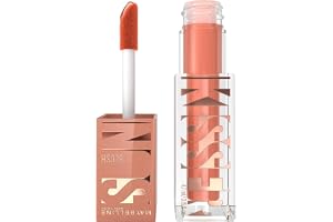 Maybelline New York - Blush Liquide Illuminateur Multi-Usage - Fard à Joues, Highlighter et Bronzer - Bonne Mine - Teint Hâlé - Maquillage Glowy - SUNKISSER - Teinte : Sol Search - 4,7 ml