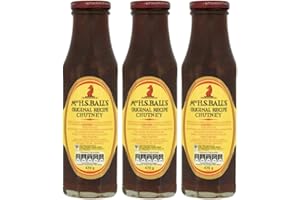 GENERIC Mrs Balls Original Recipe Chutney 470g (3 Pack Bundle)