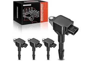 ‎FRANKBERG 4x Zündspule für Dokker KE Duster HM HS Lodgy JS Logan Sandero Citan 415 Juke F15 Micra V K14 Pulsar C13 Qashqai II SUV J11 0.9L-1.6L Benzin 2012-2020 2819060000