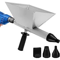 Pistola Per Malta Elettrica - Fugatrice Per Cemento Rapido Con 4 Ugelli - Per Pavimenti, Muri E Giunti - Foto 5