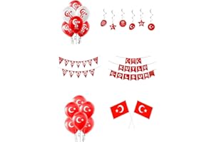 Generisch 23 Nisan Süsleme SETI, Bayrak, Balon, Süs