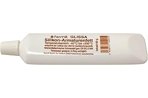 Fermit Glissa - Grasa de silicona para grifos (60 g)