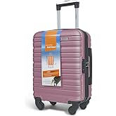 KINSTON Cabin Case for EasyJet with 4 Removable Wheels LowCost Size - Lightweight and Durable Carry-on Luggage - Removable Sw