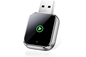 TKHIN CarPlay Wireless for iPhone - Car Play Wireless Dongle for Factory Wired CarPlay to Wireless 5GHz WiFi Car Connection for Cars After 2016 (Only for iPhone)