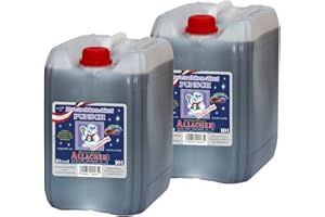 OBSTLAND-KELLEREI ALLACHER Allacher Zwetschgen Zimt Punsch 10% vol. trinkfertig - 2x10L (20 Liter) Kanister - Großmenge ideal für Weihnachtsmarkt, Christkindlmarkt, Adventmarkt - Winter Heißgetränk - Früchte Punsch