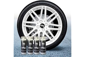 Sophisticauto Full Dip Packs Ahorro Llantas 4 Sprays Blanco Mate