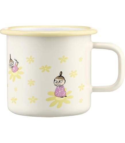 Kupilka 3030LM403 Moomin - Tazza da caffè Little My Cranberry, 3030LM403