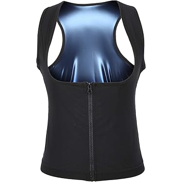 Martiount Zweet Vest voor Mannen Gewichtsverlies Neopreen Sauna Pak