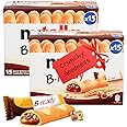 Hazelnut Chocolate B-ready Snack Bars - Pack of 2 x 15 Wafer Filled with Hazelnut Chocolate Spread Bulk Buy with Topline Card. Kids Sweets for Lunchbox Snacks, Party Bag Fillers or Choco Lovers