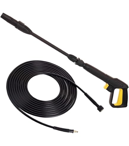 Gun Lance - Manguera y boquilla de 25 m para lavadora a presión Karcher