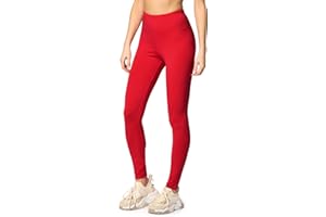Merry Style Legging Femme Confortables et Extensibles Legging Sport Femme Coton Naturel Respirant Parfait pour Yoga Pilates Fitness Tenue de Sport MS10-198
