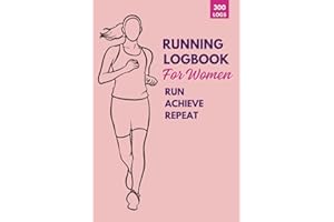 Running Log Book for Women: A Journal For Women & Girls to Track Training Progress & Stay Motivated in Pink