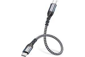 NINGKPOW Cable USB C a USB C 0.5M, 60W 20V/3.1A Cable USB C Carga Rápida PD Cable Tipo C para iPhone 15/15 Pro Max,Macbook Pro/Air, Pad Pro/Air, Samsung Galaxy S23/S22, Huawei, Google Pixel 7, OnePlus