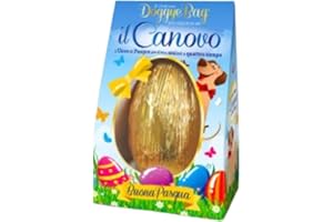 GENERICO La pasticceria Doggye Bag il Canovo art. 0092, l'uovo di Pasqua per il to amico a quattro zampe. 60gr.