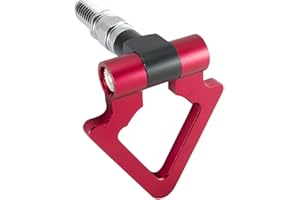 DL-RACING Abschleppöse Pfeil M16x3 | Rot