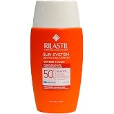 Rilastil Sun System Fotoprotector Water Touch SPF50+, Lightweight Water Based Facial Sunscreen, Water Resistant - 50 ml