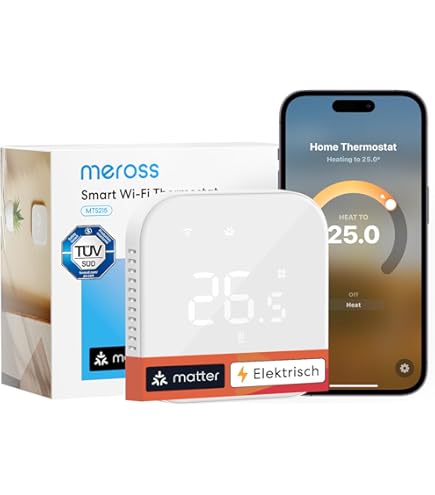 Tuya WiFi Smart Life Thermostat 3A/16A Underfloor Heating/Water/Gas - View #8