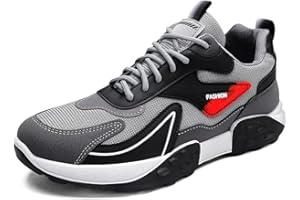 KUNWFNIX Men Running Shoes Lightweight Walking Shoes Trainers Breathable Fashion Sneakers Casual Gym Athletic Fitness Sport Shoes Outdoor Shoes for Jogging