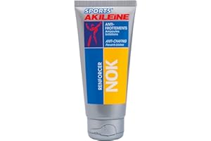 AKILEINE SPORTS AKILEÏNE® - NOK - Crema Anti-Fricción - Prevención de Ampollas e Irritaciones - Formato 75ml