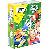Clementoni Science and Play - Crazy Balls - Sports Toy