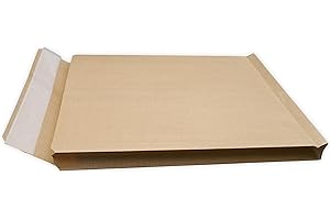 UNIVERS GRAPHIQUE 100 grandes bolsas de fuelle Kraft sólido B4 Armed 135 Gr - 24: 260 x 330 x 30 mm para A4, resistente reforzado