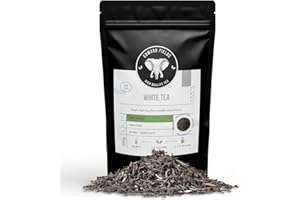 EDWARD FIELDS HIGH QUALITY TEA Edward Fields Tea ® - Té blanco orgánico a granel de origen único Vietnam. Té bio recolectado a mano con ingredientes naturales y ecológicos. 100g / 50 tazas