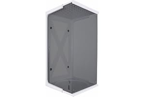 Q-View NV Support mural en plastique pour Xbox Series X Design fabriqué au Royaume-Uni Blanc