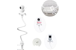 Derebir Babyphone Halterung Kompatibel für Babysense Kamera Halterung Kamera Halter Baby Kamera Handyhalter