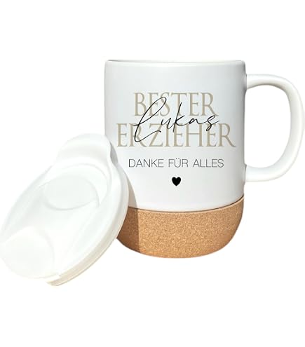 Erziehersaurus Tasse Mit Spruch – Lustiges Dankeschön Geschenk Für Erzieher Zum Abschied