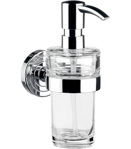 Kela Badkamer Seifenspender, Weiß, Kunststoff, 5 X 5 X 5 Cm - Praktischer Pump-Spender Für Badezimmer Oder Küche