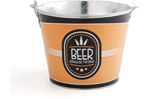 Quid Mi Bar Seau/Seau pour Bouteille de bière, 6 l