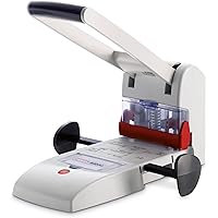 Novus Block Punch B2200 up to 200 Sheets Grey