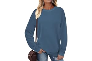 Cuptacc Sweatshirt Women Jumper Round Neck Long Sleeve T Shirts Women Tops Color Block Elegant Shirts